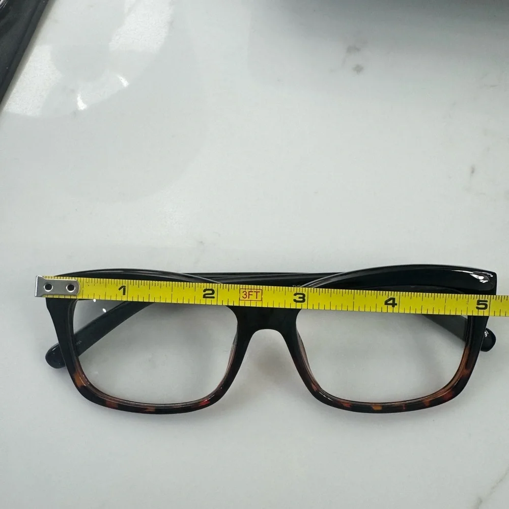 Bobbi Brown Brooklyn Reading Glasses- 1.0 Black/Tortoise (2) - Picture 7 of 9